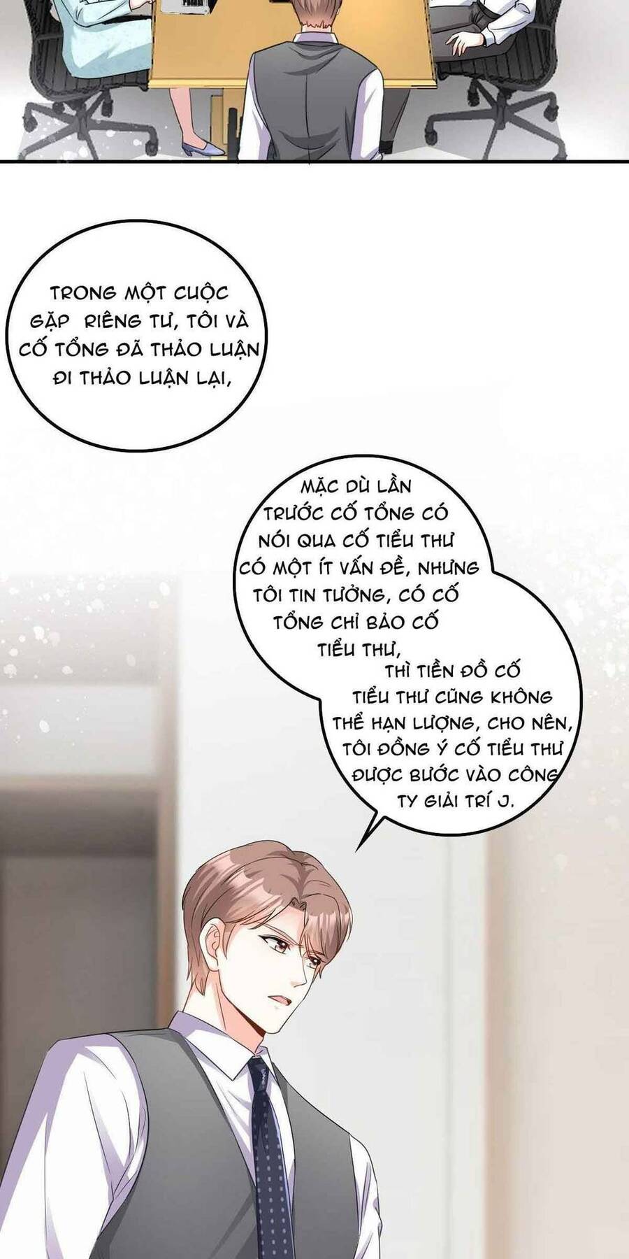 Tinh Quang Lộng Lẫy: Chọn Sếp Làm Chồng Chapter 6 - 4