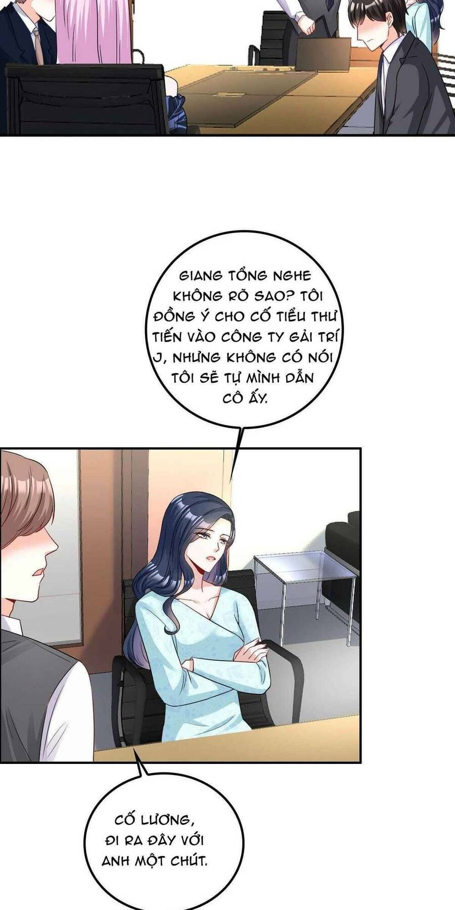 Tinh Quang Lộng Lẫy: Chọn Sếp Làm Chồng Chapter 6 - 9