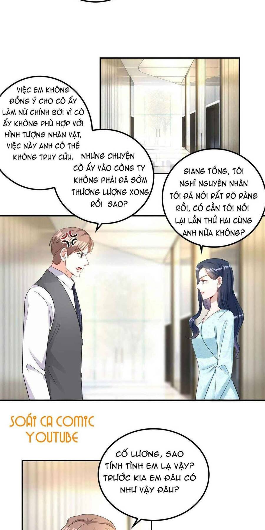 Tinh Quang Lộng Lẫy: Chọn Sếp Làm Chồng Chapter 6 - 10