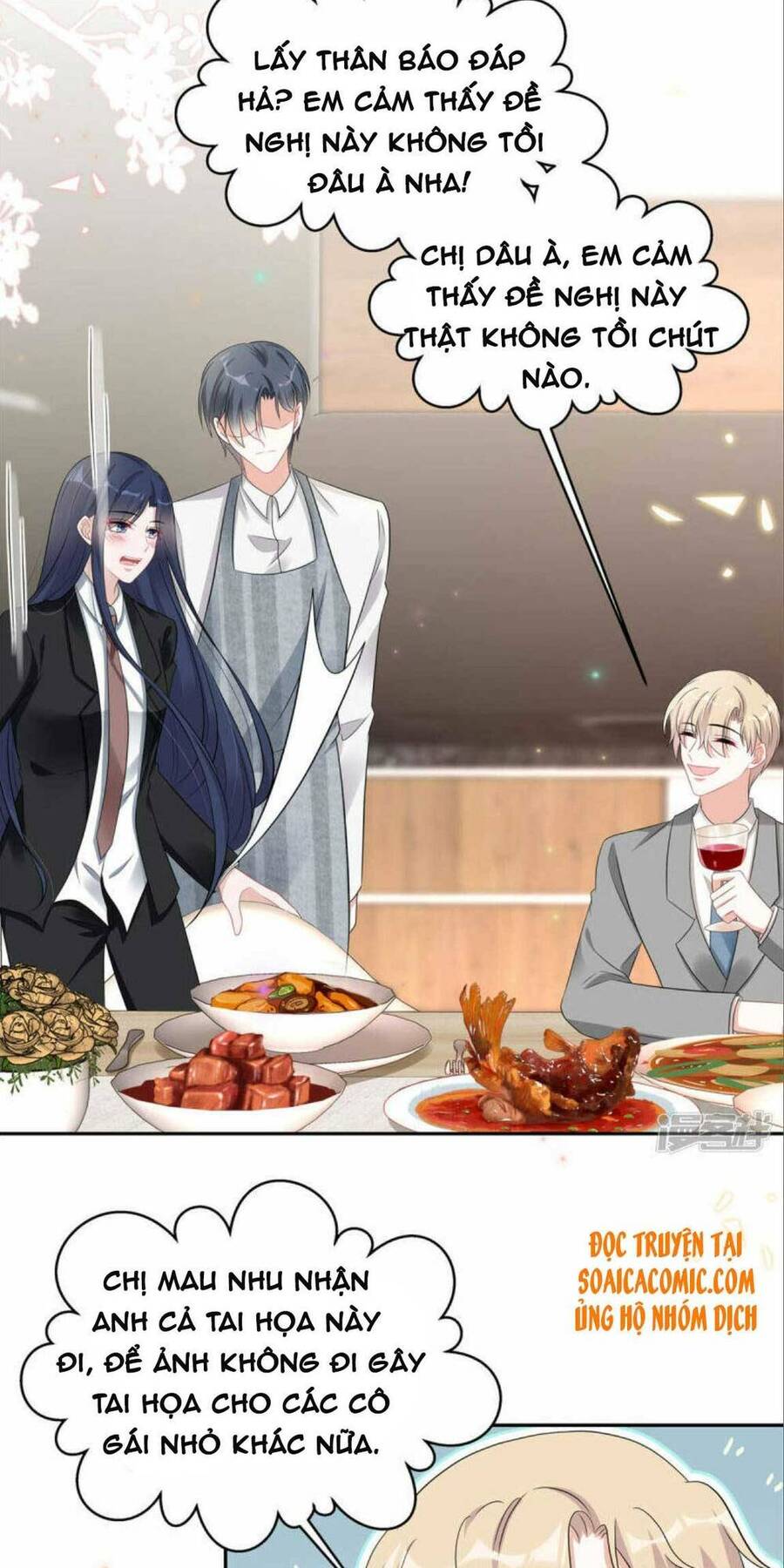 Tinh Quang Lộng Lẫy: Chọn Sếp Làm Chồng Chapter 61 - 20