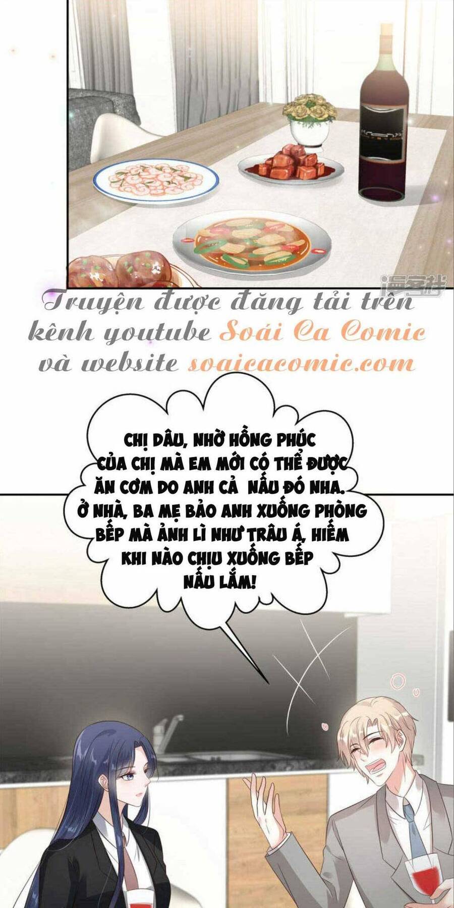 Tinh Quang Lộng Lẫy: Chọn Sếp Làm Chồng Chapter 61 - 10