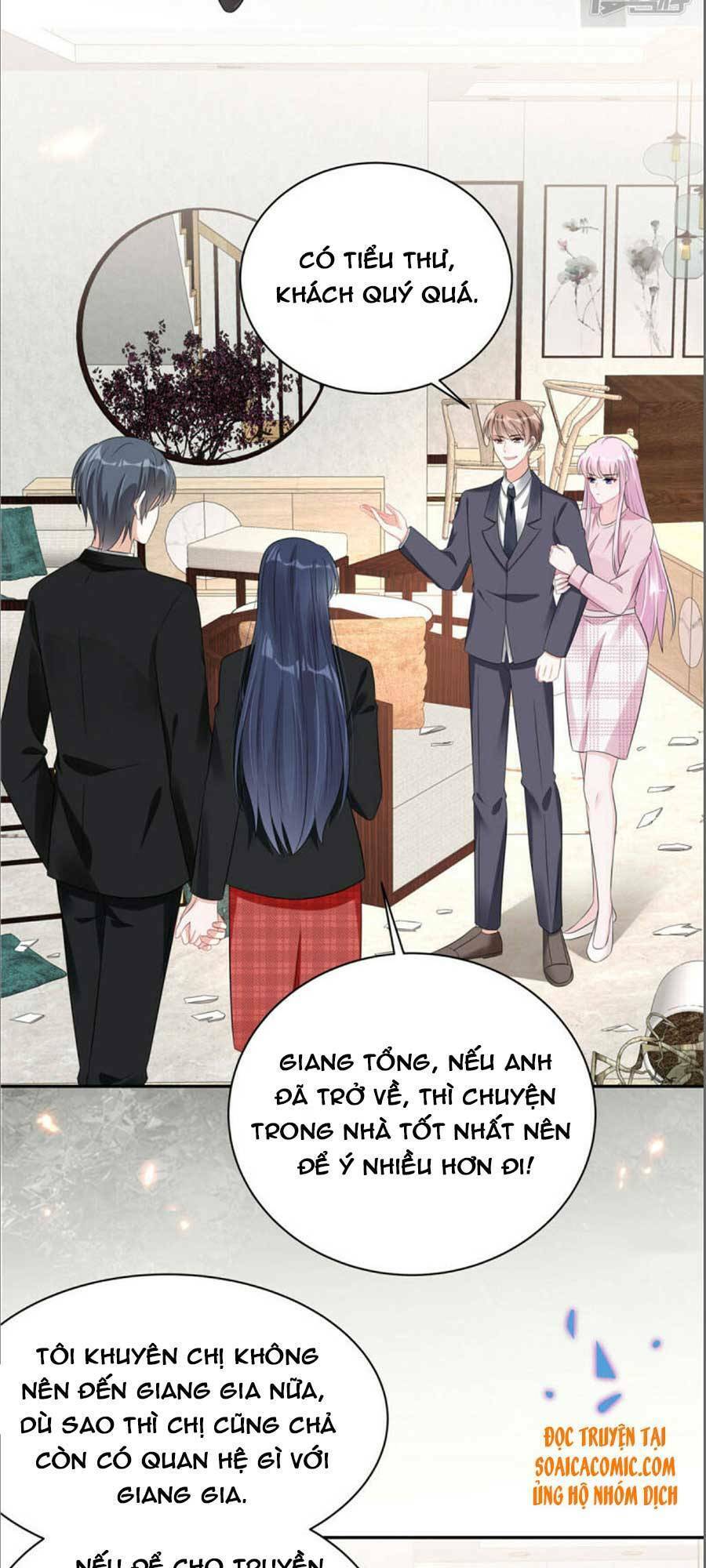 Tinh Quang Lộng Lẫy: Chọn Sếp Làm Chồng Chapter 64 - 8