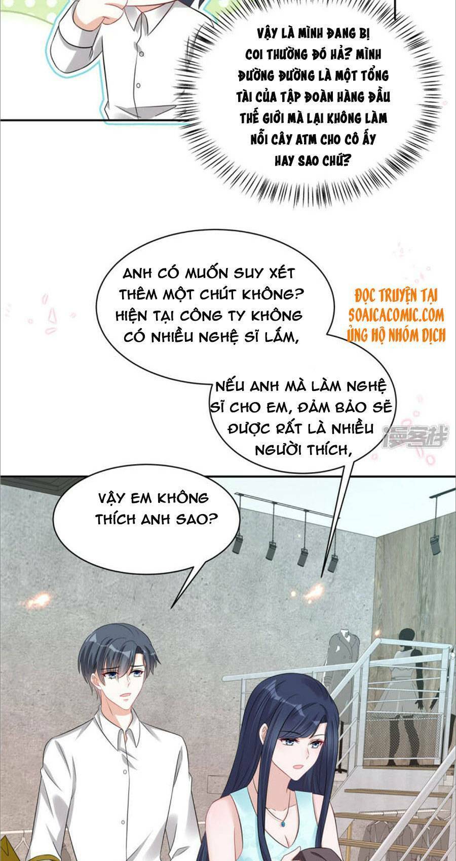 Tinh Quang Lộng Lẫy: Chọn Sếp Làm Chồng Chapter 66 - 13