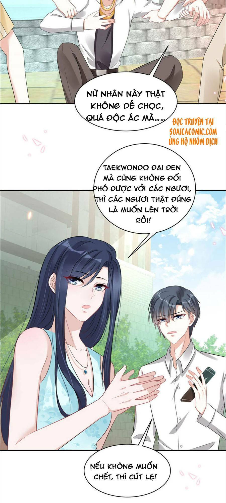 Tinh Quang Lộng Lẫy: Chọn Sếp Làm Chồng Chapter 66 - 5