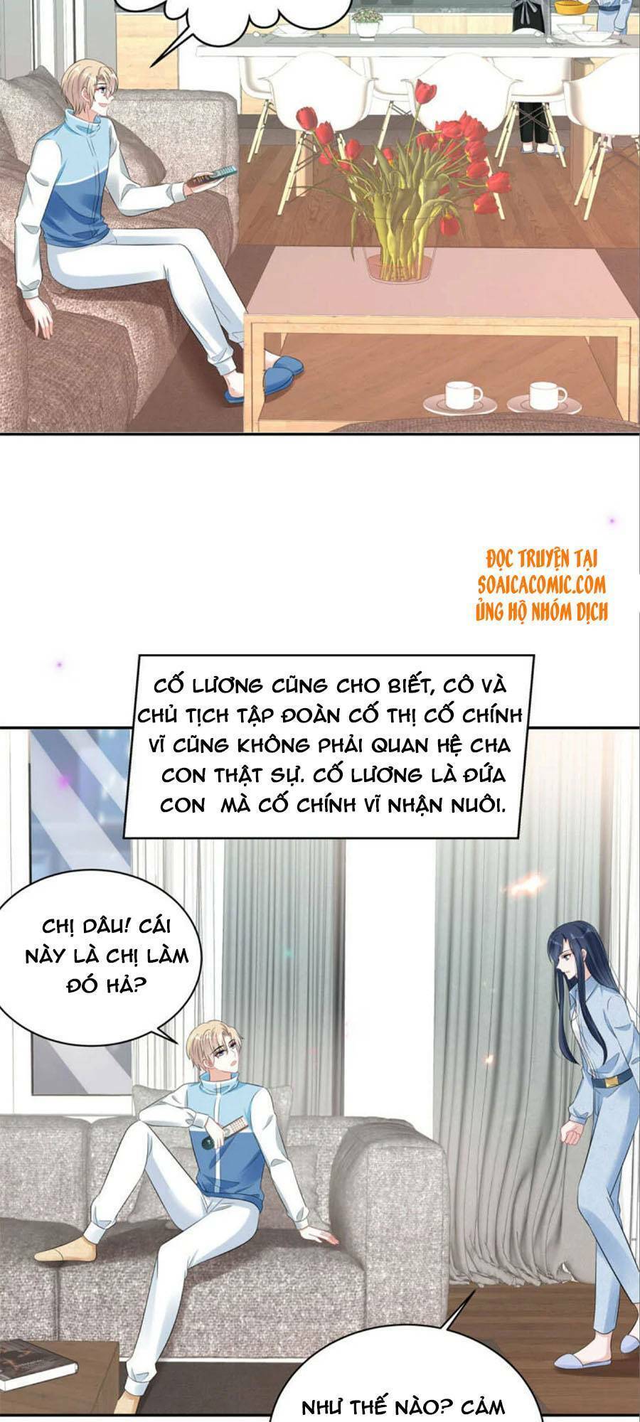 Tinh Quang Lộng Lẫy: Chọn Sếp Làm Chồng Chapter 68 - 15