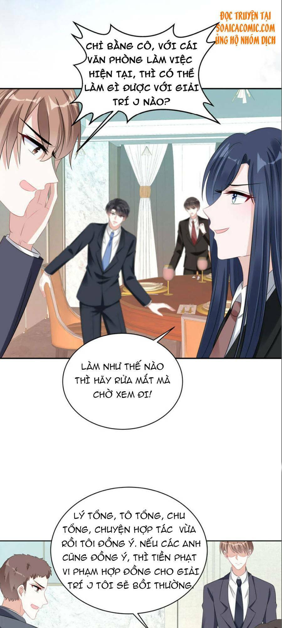 Tinh Quang Lộng Lẫy: Chọn Sếp Làm Chồng Chapter 69 - 16