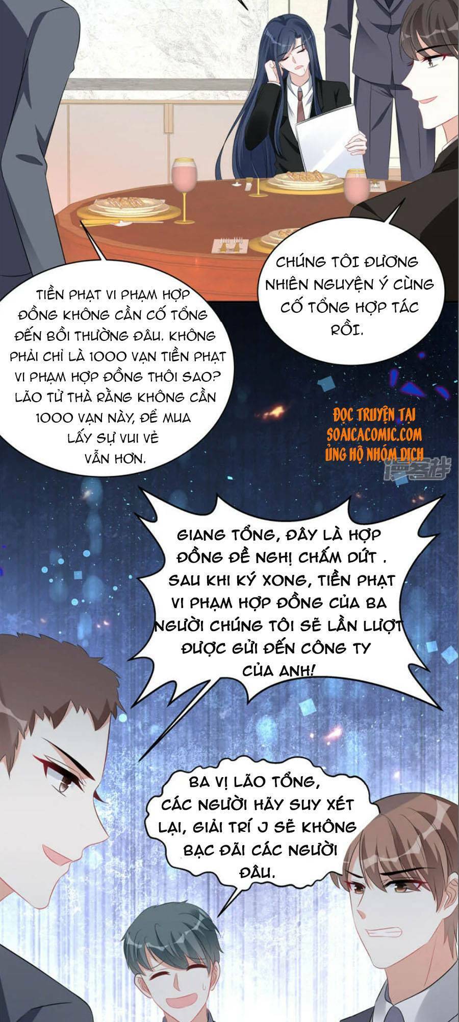 Tinh Quang Lộng Lẫy: Chọn Sếp Làm Chồng Chapter 69 - 17