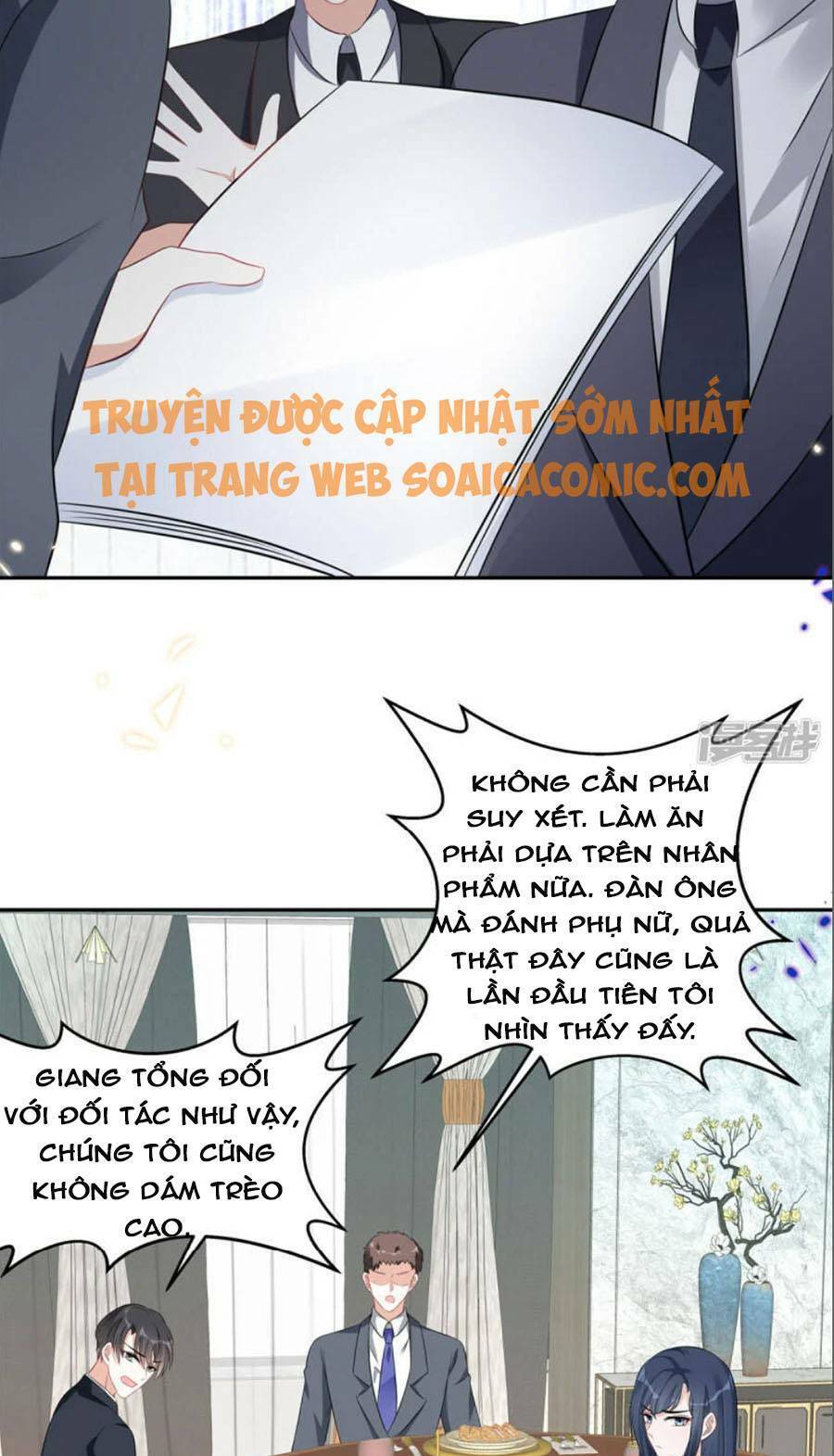 Tinh Quang Lộng Lẫy: Chọn Sếp Làm Chồng Chapter 69 - 18