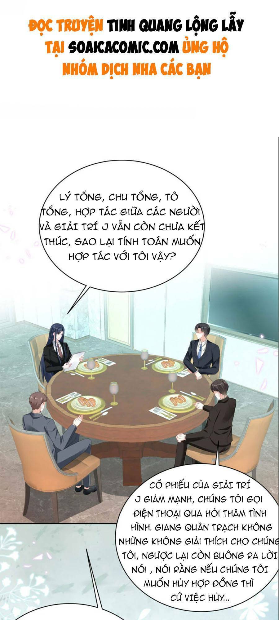 Tinh Quang Lộng Lẫy: Chọn Sếp Làm Chồng Chapter 69 - 3