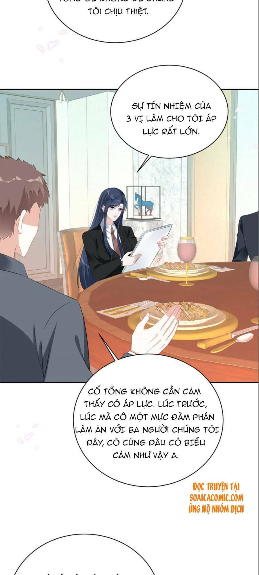 Tinh Quang Lộng Lẫy: Chọn Sếp Làm Chồng Chapter 69 - 5