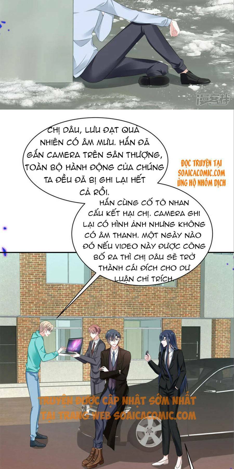 Tinh Quang Lộng Lẫy: Chọn Sếp Làm Chồng Chapter 71 - 11