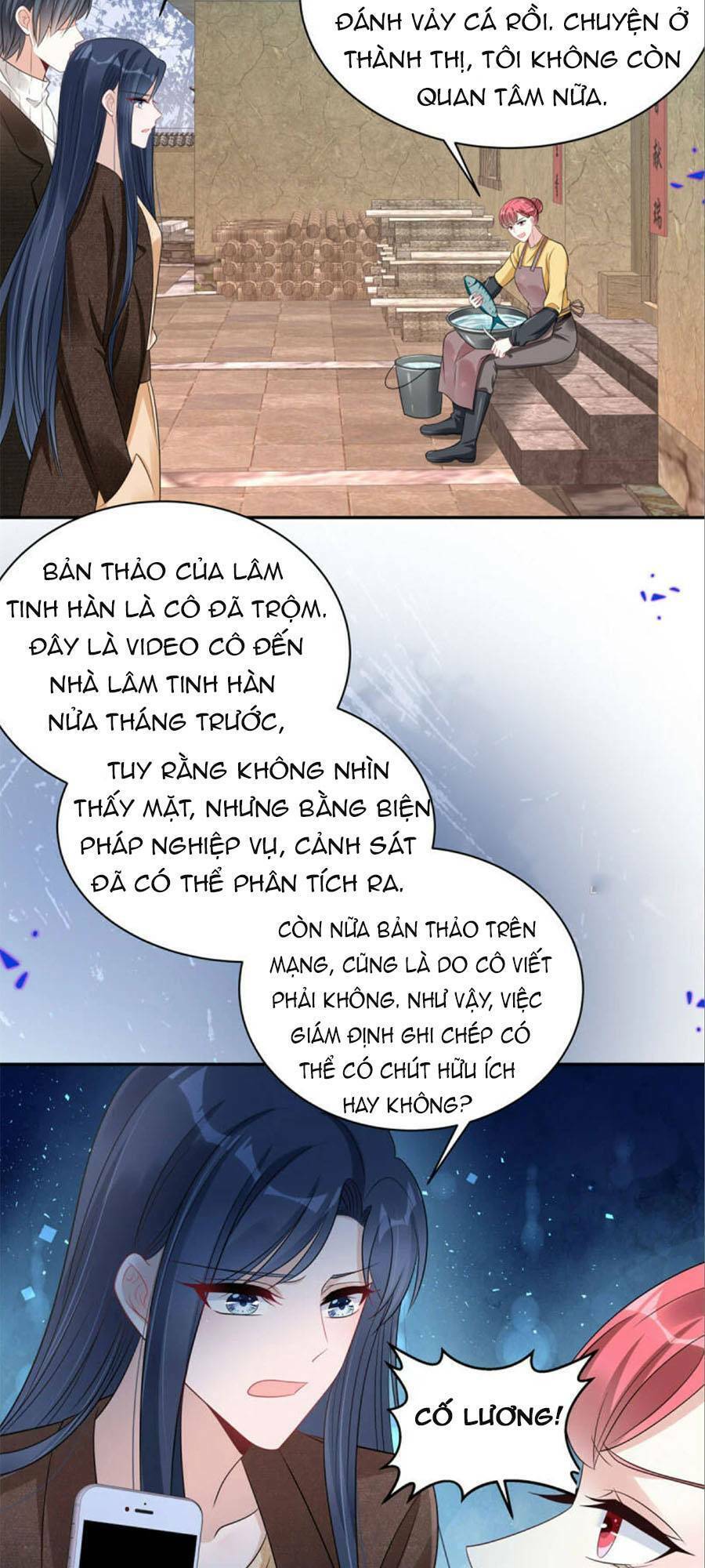 Tinh Quang Lộng Lẫy: Chọn Sếp Làm Chồng Chapter 71 - 15