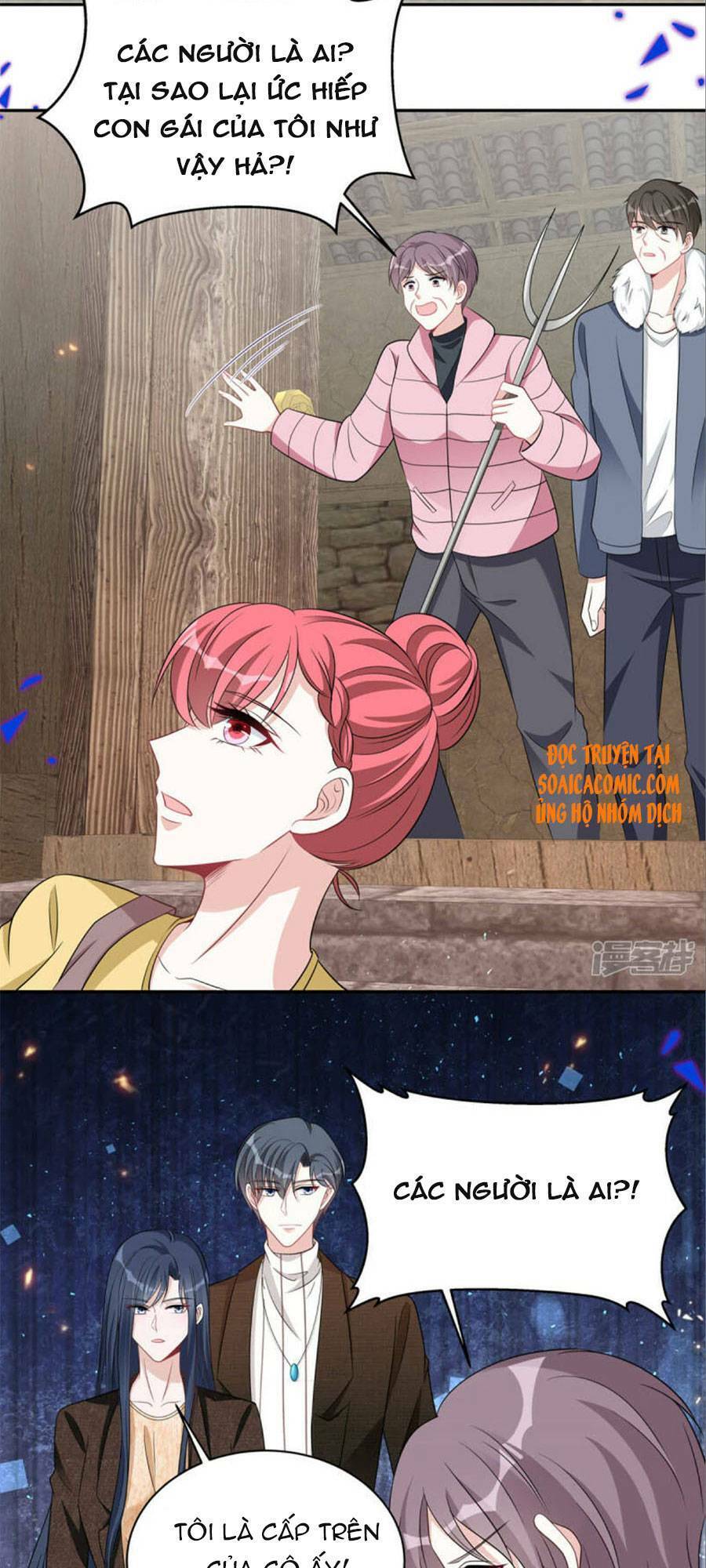 Tinh Quang Lộng Lẫy: Chọn Sếp Làm Chồng Chapter 71 - 19