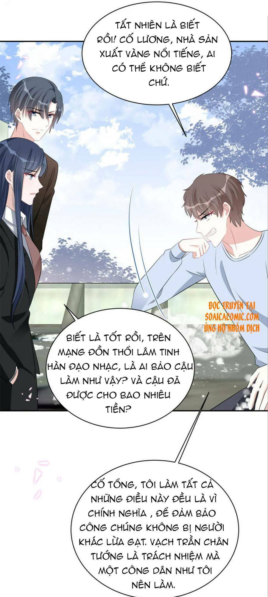 Tinh Quang Lộng Lẫy: Chọn Sếp Làm Chồng Chapter 71 - 4