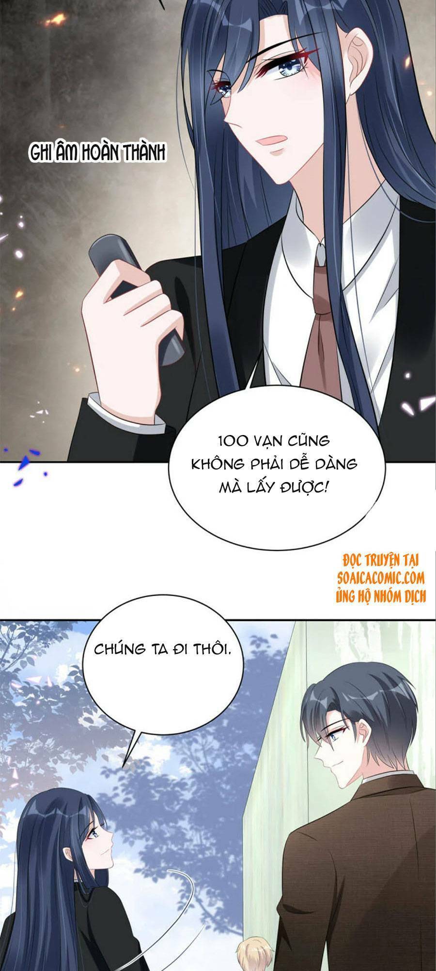 Tinh Quang Lộng Lẫy: Chọn Sếp Làm Chồng Chapter 71 - 9