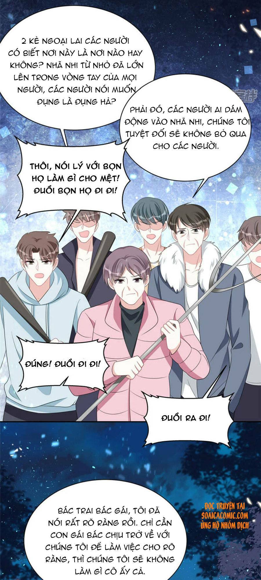 Tinh Quang Lộng Lẫy: Chọn Sếp Làm Chồng Chapter 72 - 8