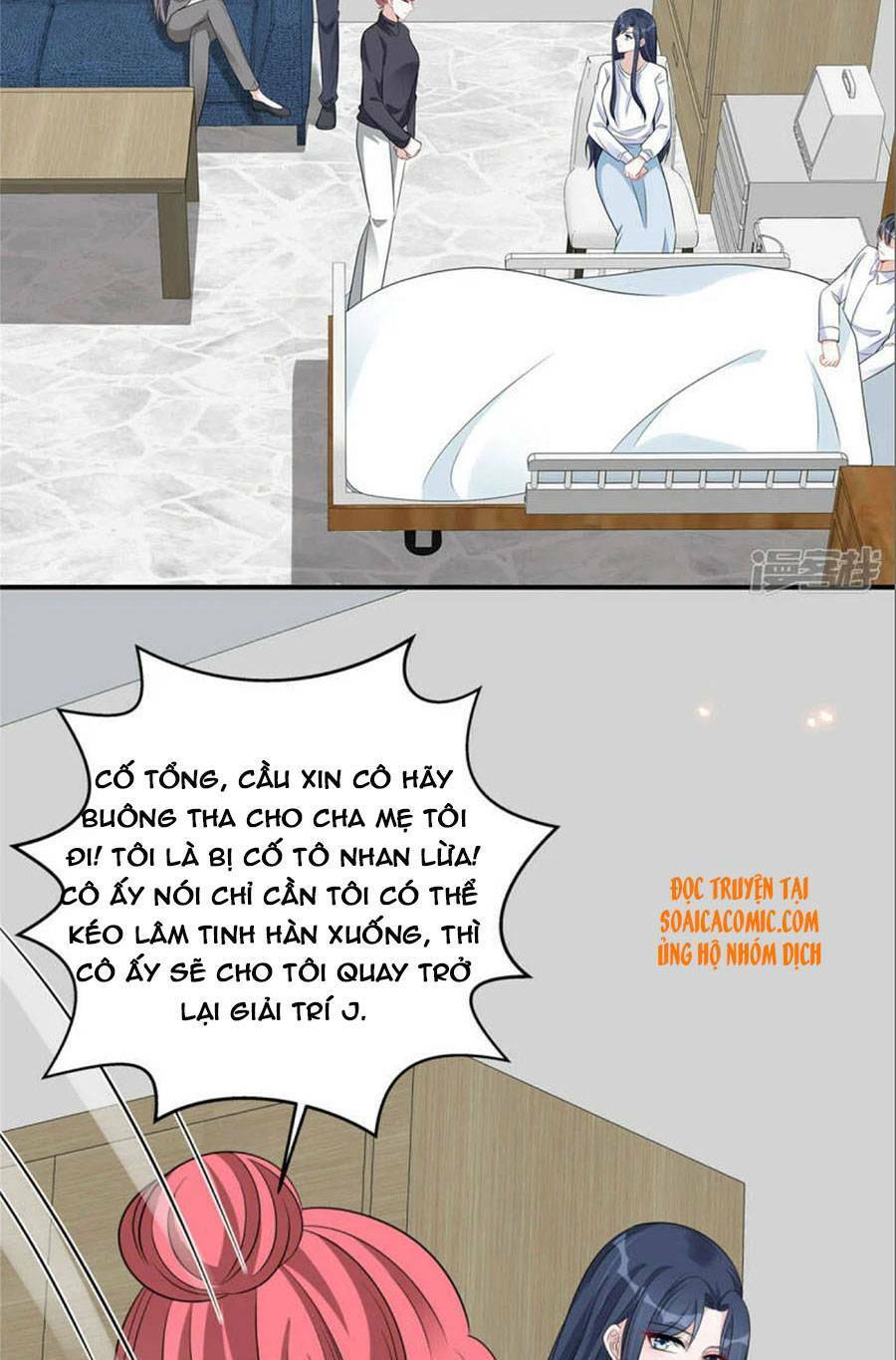 Tinh Quang Lộng Lẫy: Chọn Sếp Làm Chồng Chapter 73 - 11