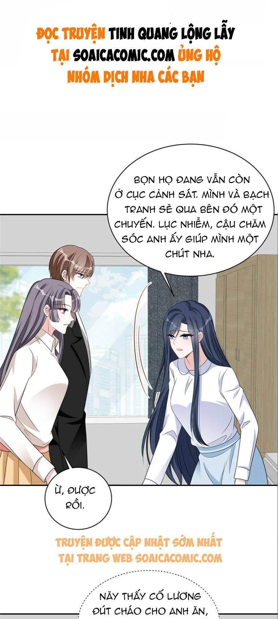Tinh Quang Lộng Lẫy: Chọn Sếp Làm Chồng Chapter 73 - 3