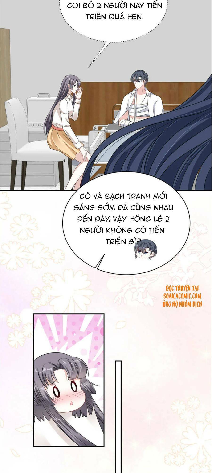 Tinh Quang Lộng Lẫy: Chọn Sếp Làm Chồng Chapter 73 - 4