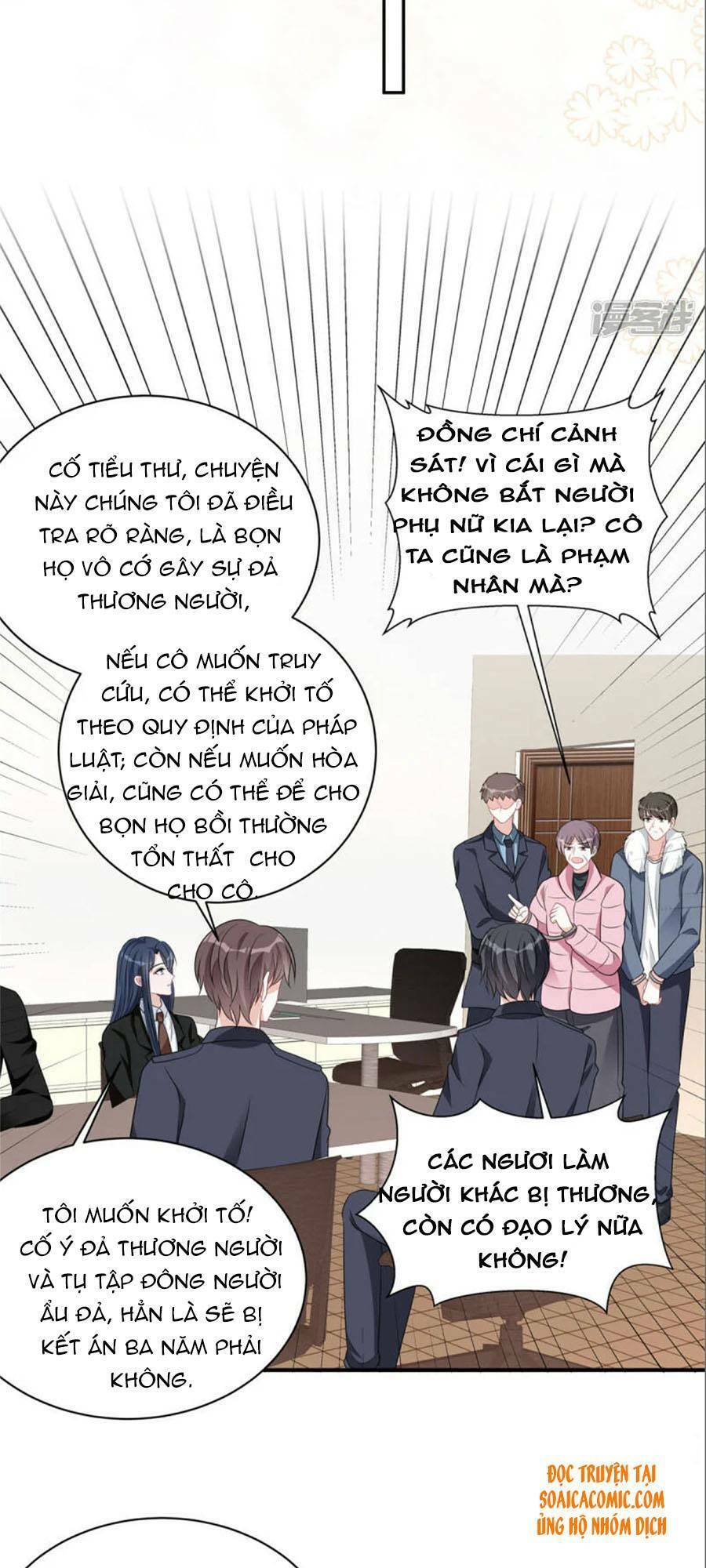 Tinh Quang Lộng Lẫy: Chọn Sếp Làm Chồng Chapter 73 - 5