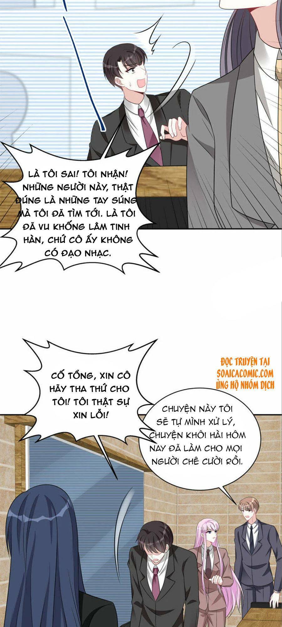 Tinh Quang Lộng Lẫy: Chọn Sếp Làm Chồng Chapter 74 - 12