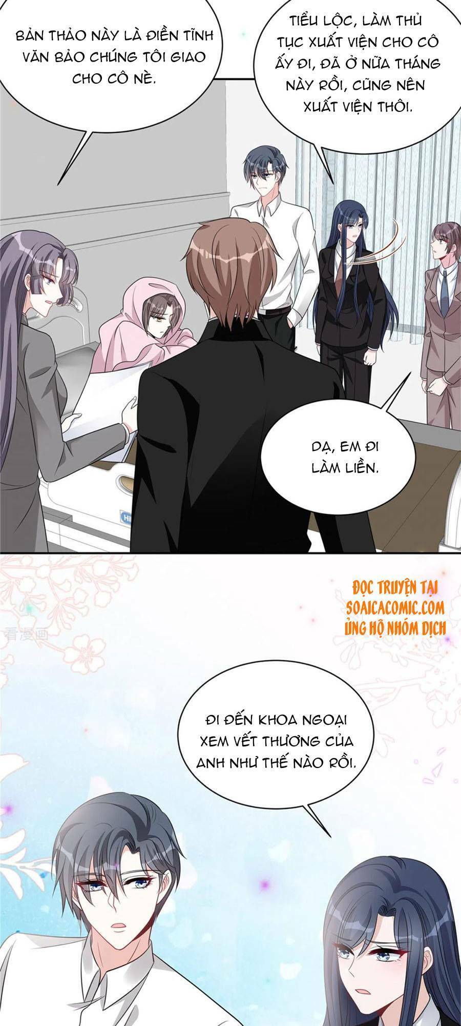 Tinh Quang Lộng Lẫy: Chọn Sếp Làm Chồng Chapter 74 - 16