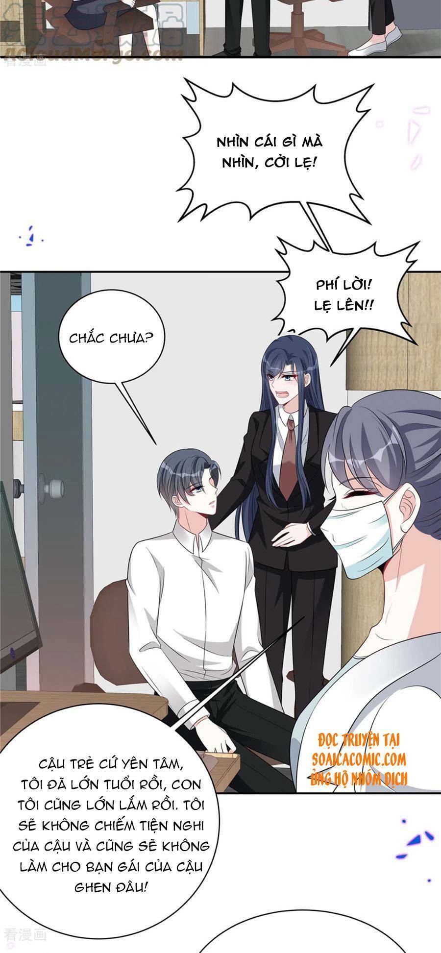 Tinh Quang Lộng Lẫy: Chọn Sếp Làm Chồng Chapter 74 - 19