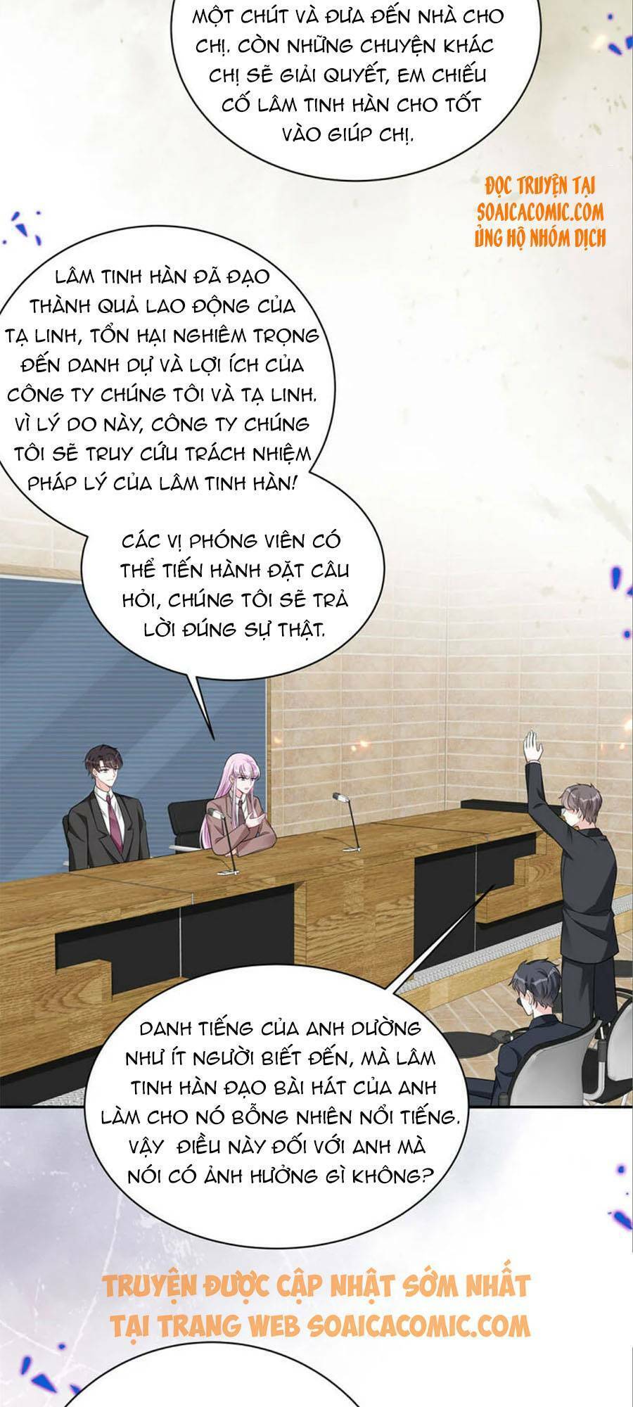 Tinh Quang Lộng Lẫy: Chọn Sếp Làm Chồng Chapter 74 - 4