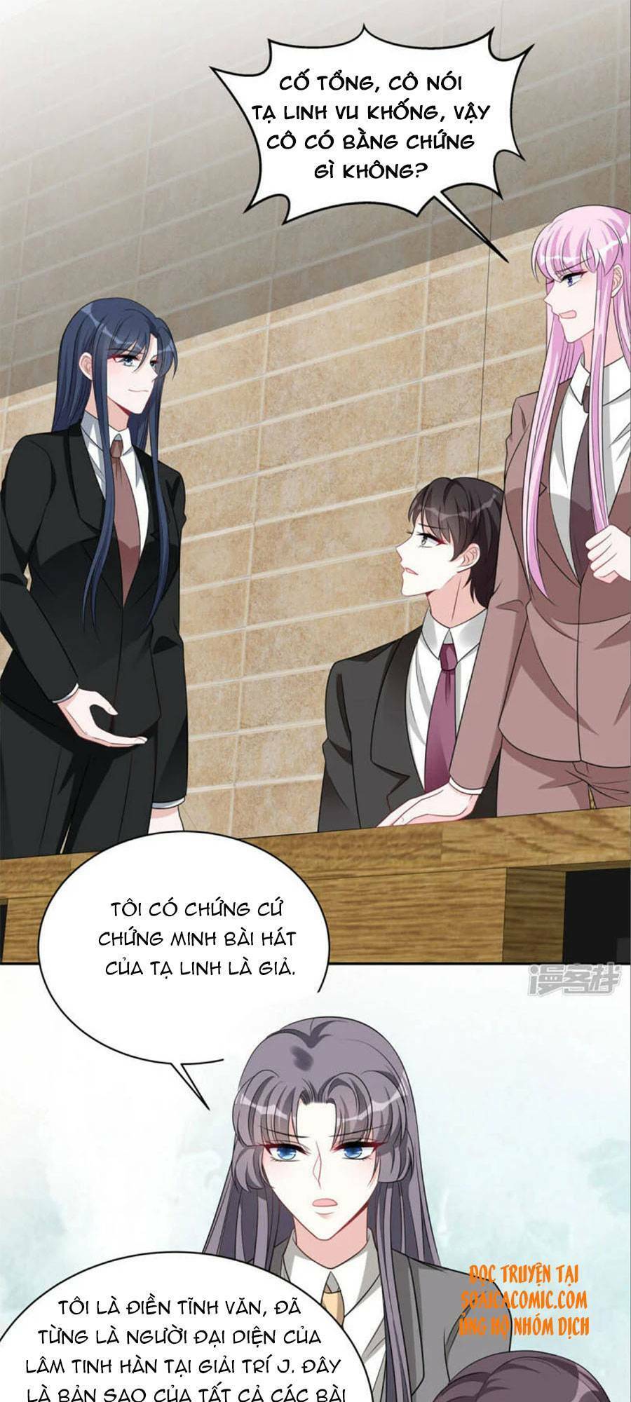 Tinh Quang Lộng Lẫy: Chọn Sếp Làm Chồng Chapter 74 - 8