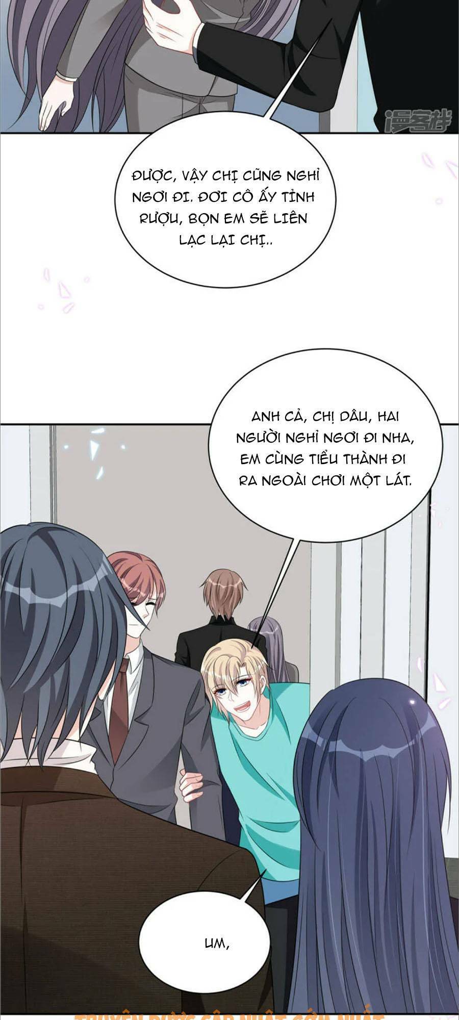 Tinh Quang Lộng Lẫy: Chọn Sếp Làm Chồng Chapter 76 - 11