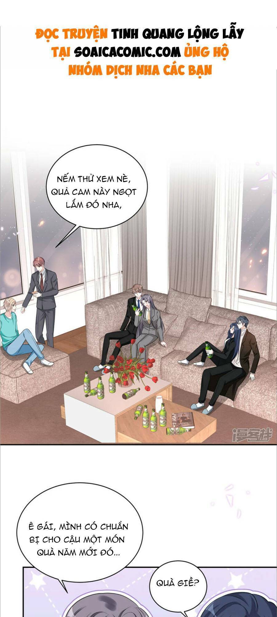 Tinh Quang Lộng Lẫy: Chọn Sếp Làm Chồng Chapter 76 - 3