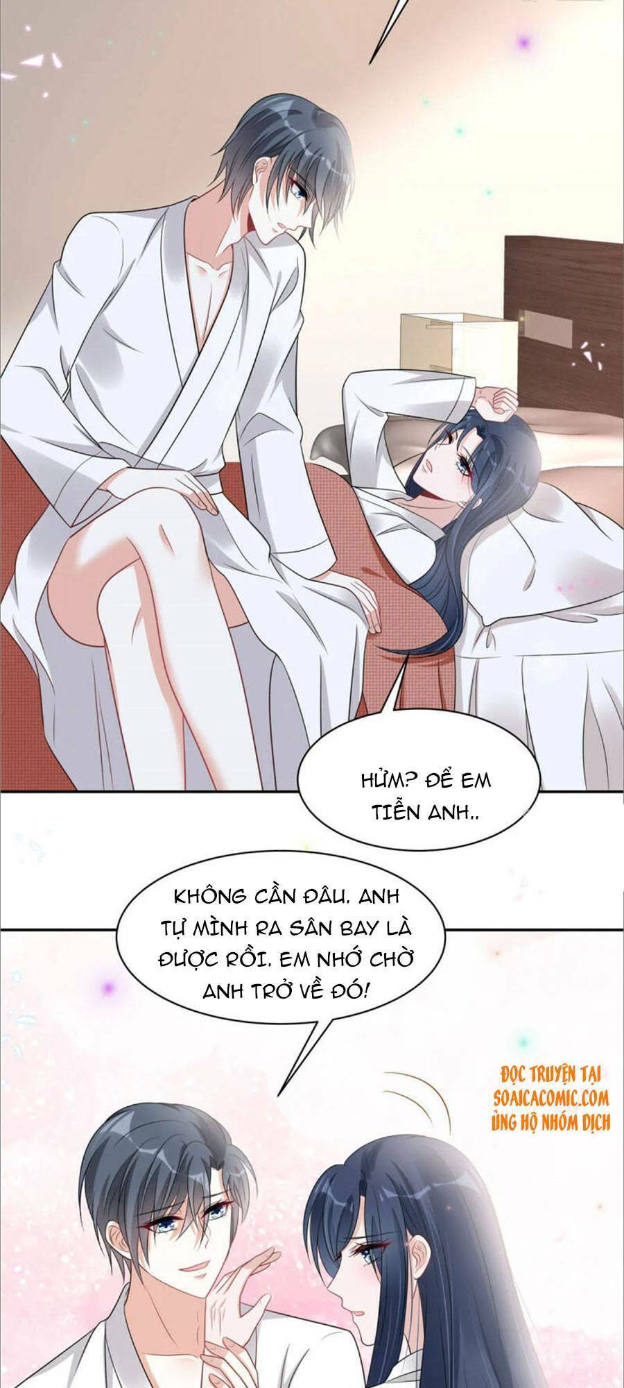 Tinh Quang Lộng Lẫy: Chọn Sếp Làm Chồng Chapter 77 - 10