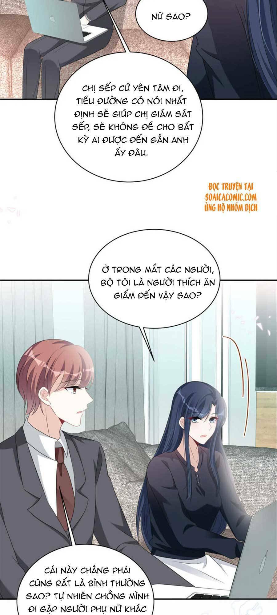 Tinh Quang Lộng Lẫy: Chọn Sếp Làm Chồng Chapter 79 - 12