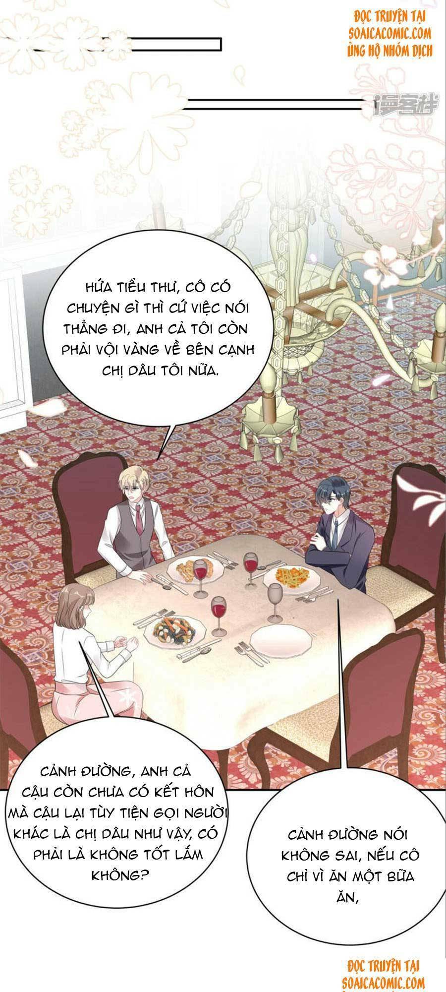 Tinh Quang Lộng Lẫy: Chọn Sếp Làm Chồng Chapter 79 - 15