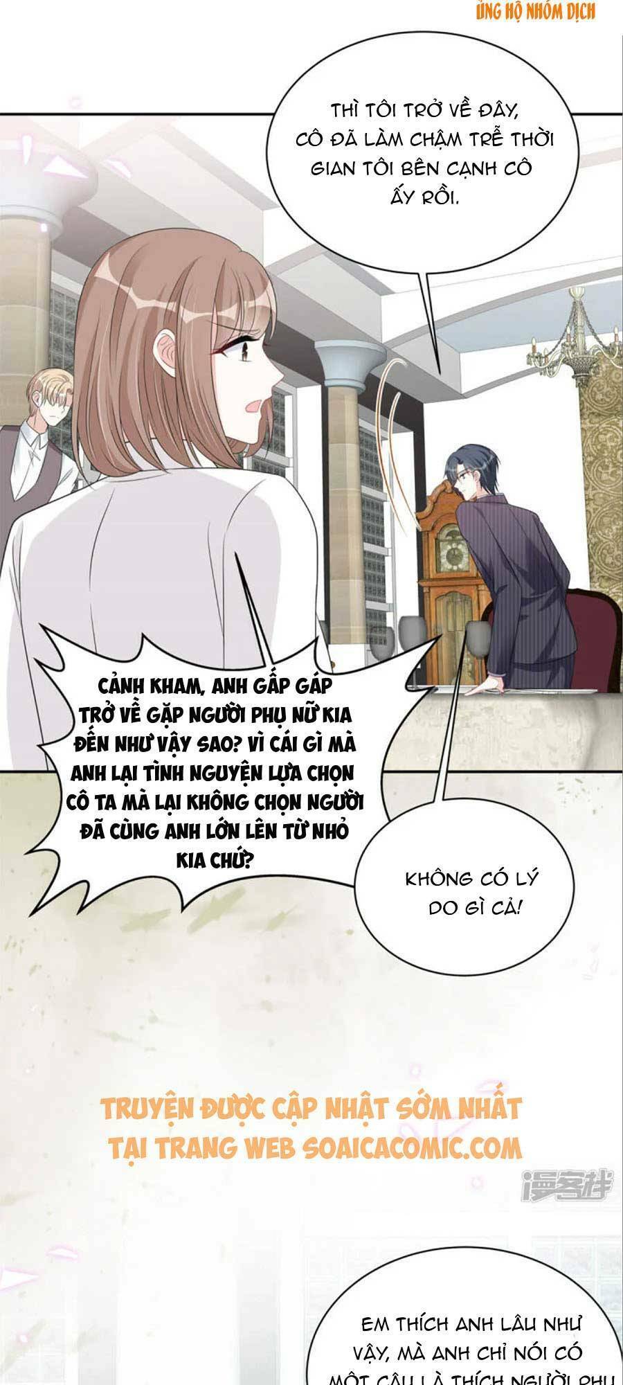 Tinh Quang Lộng Lẫy: Chọn Sếp Làm Chồng Chapter 79 - 16