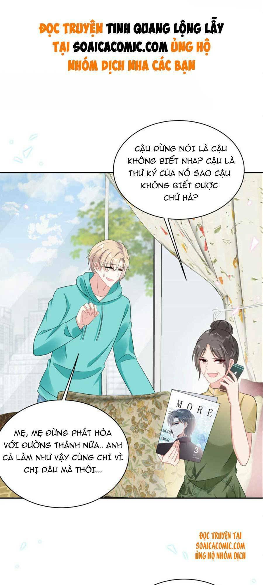 Tinh Quang Lộng Lẫy: Chọn Sếp Làm Chồng Chapter 79 - 3