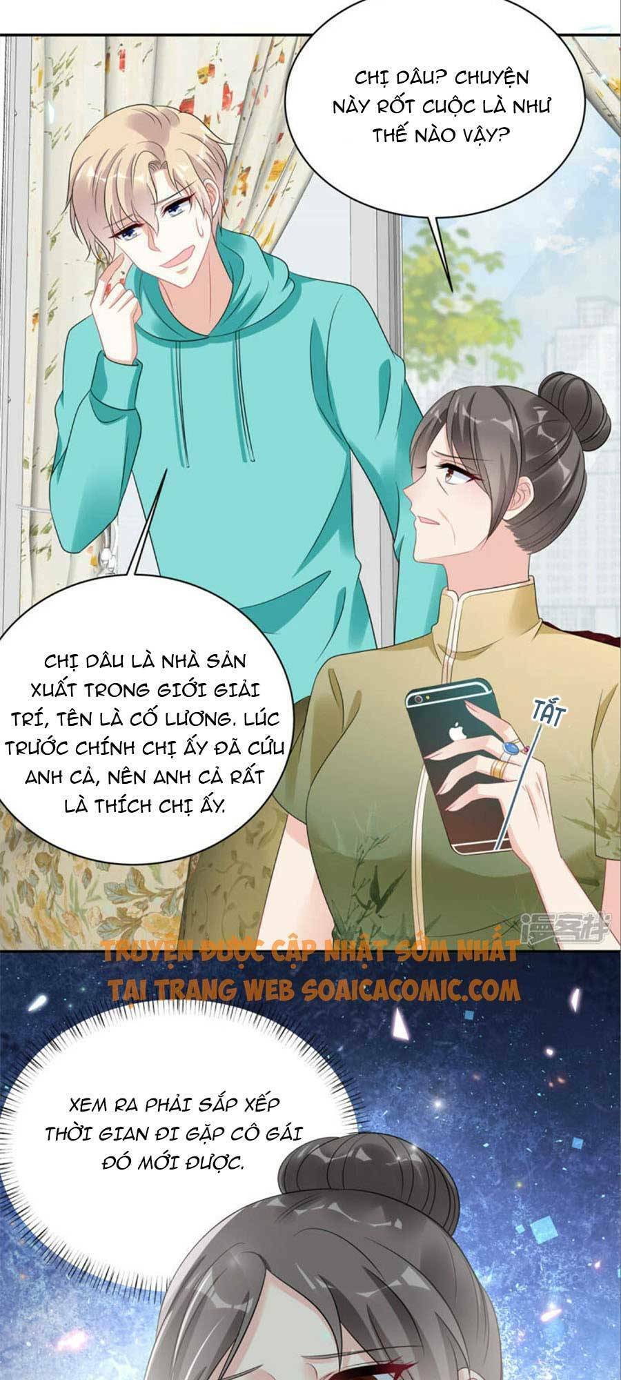 Tinh Quang Lộng Lẫy: Chọn Sếp Làm Chồng Chapter 79 - 4