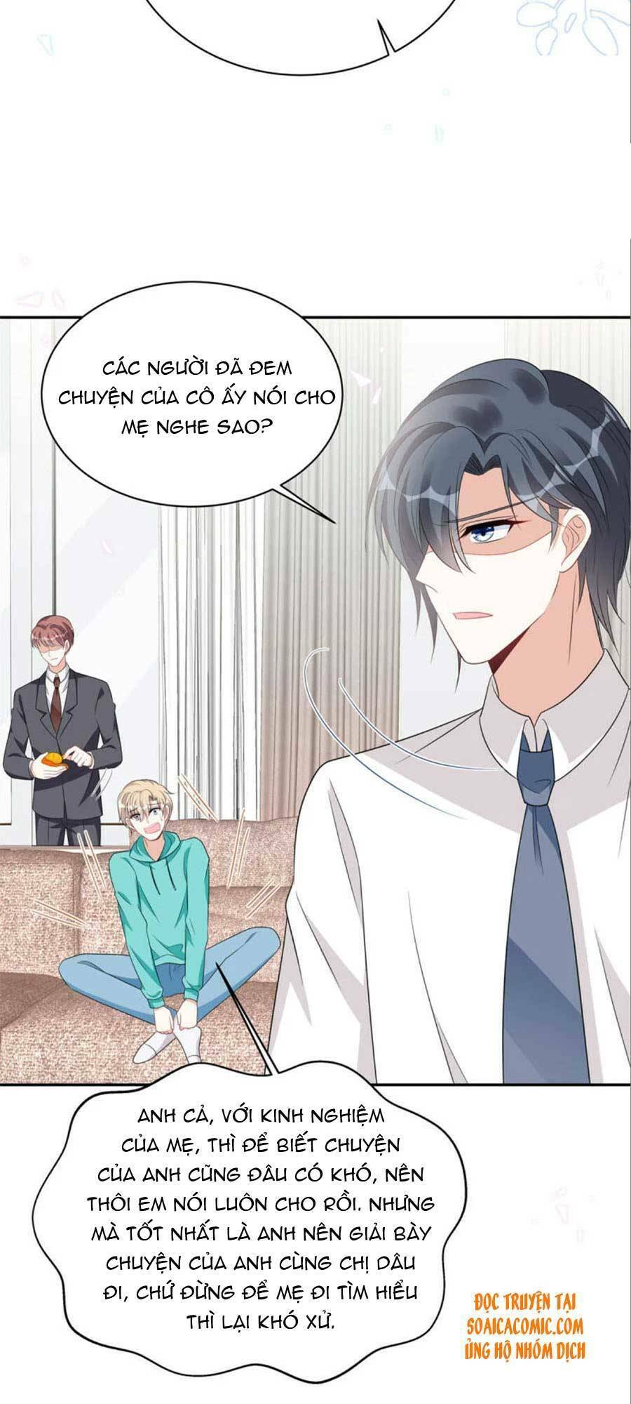 Tinh Quang Lộng Lẫy: Chọn Sếp Làm Chồng Chapter 79 - 6