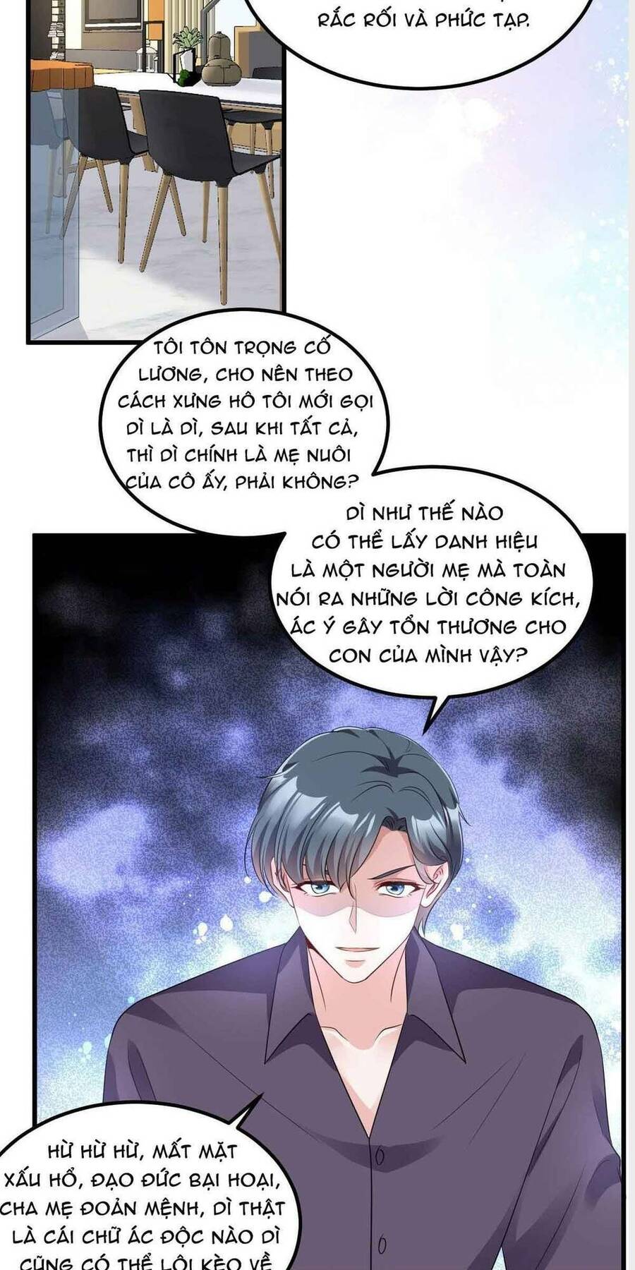 Tinh Quang Lộng Lẫy: Chọn Sếp Làm Chồng Chapter 8 - 9