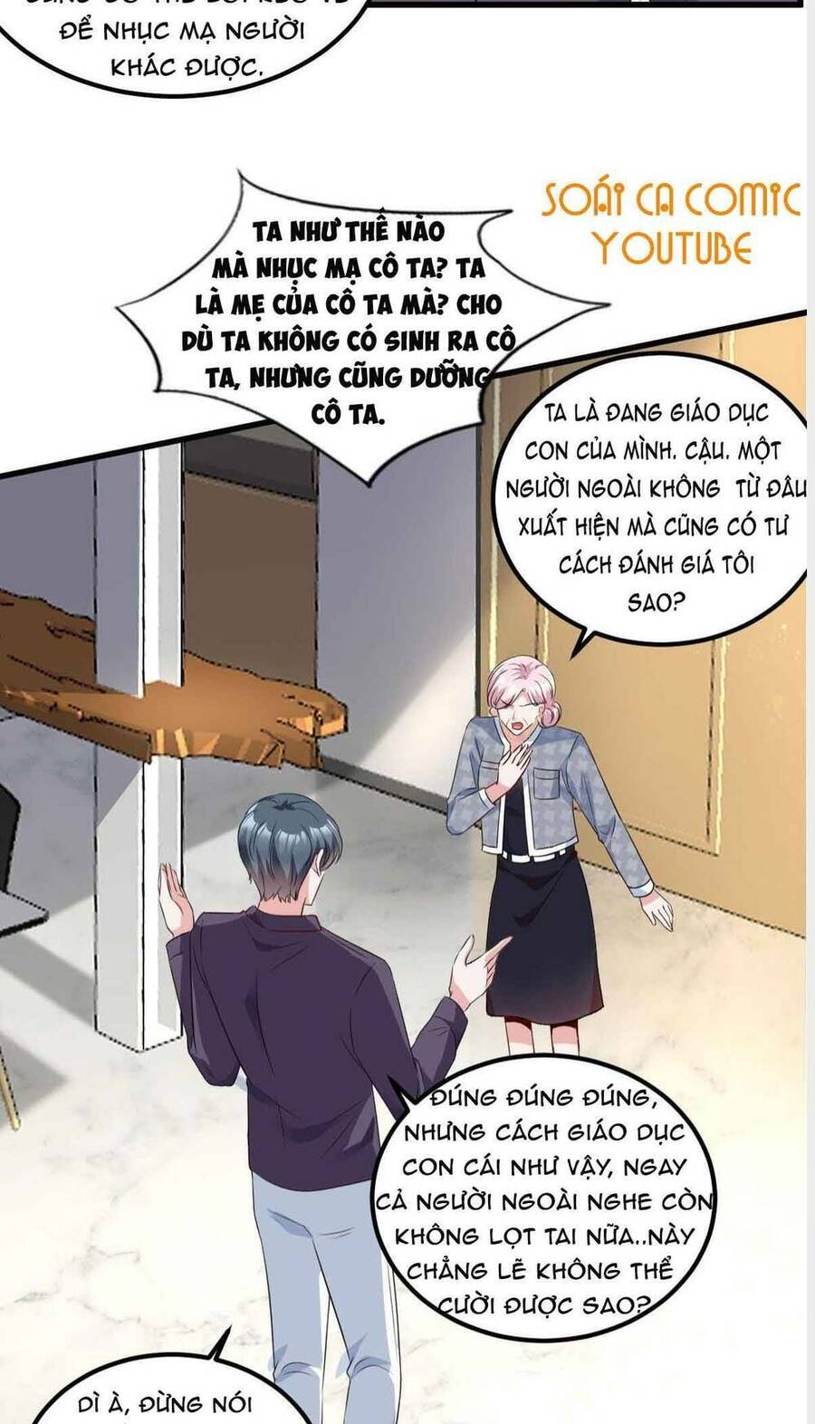 Tinh Quang Lộng Lẫy: Chọn Sếp Làm Chồng Chapter 8 - 10