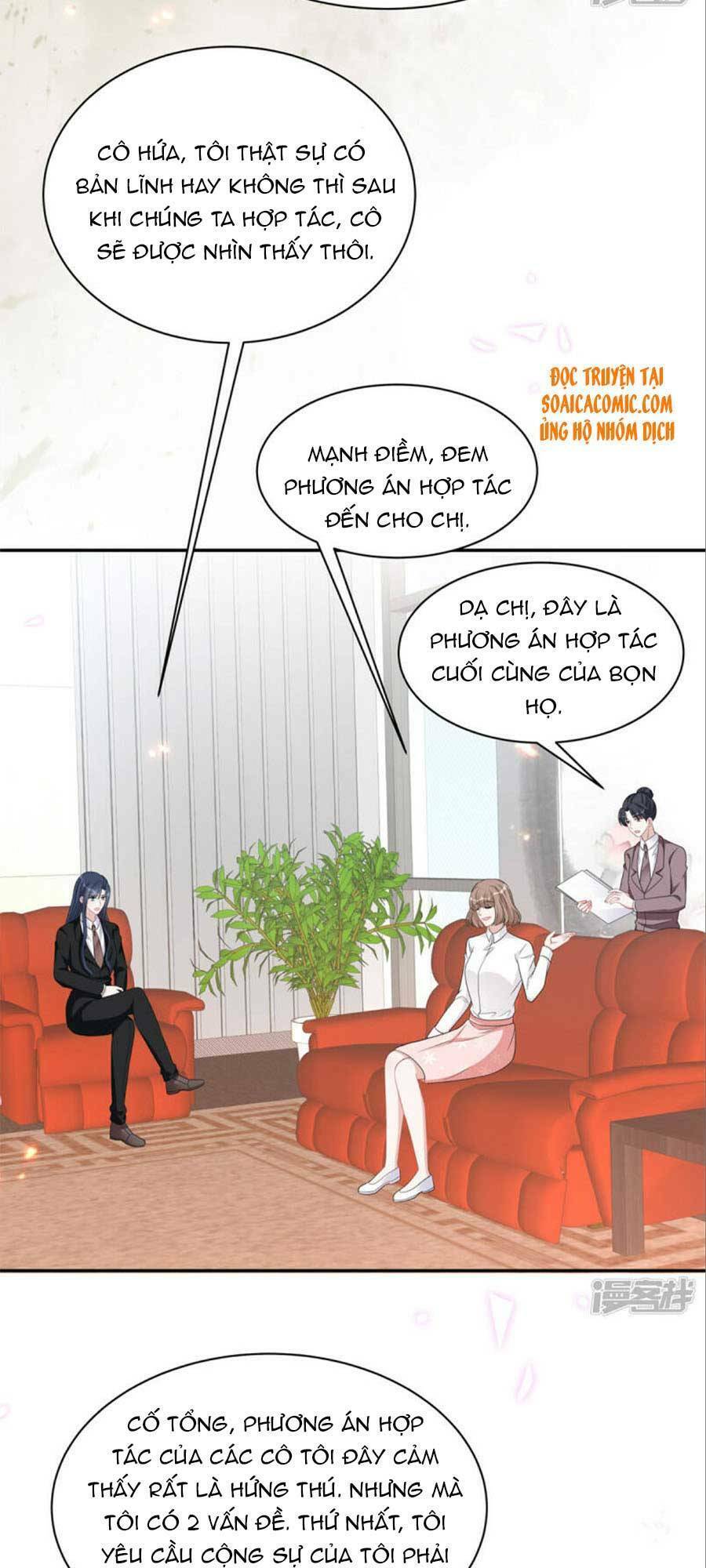 Tinh Quang Lộng Lẫy: Chọn Sếp Làm Chồng Chapter 80 - 15