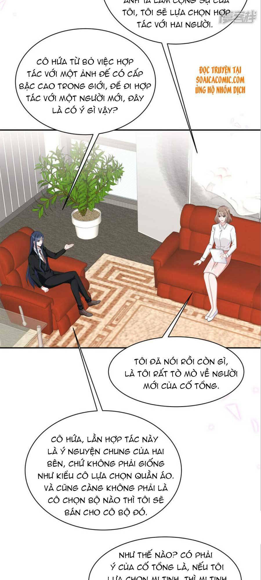 Tinh Quang Lộng Lẫy: Chọn Sếp Làm Chồng Chapter 80 - 19