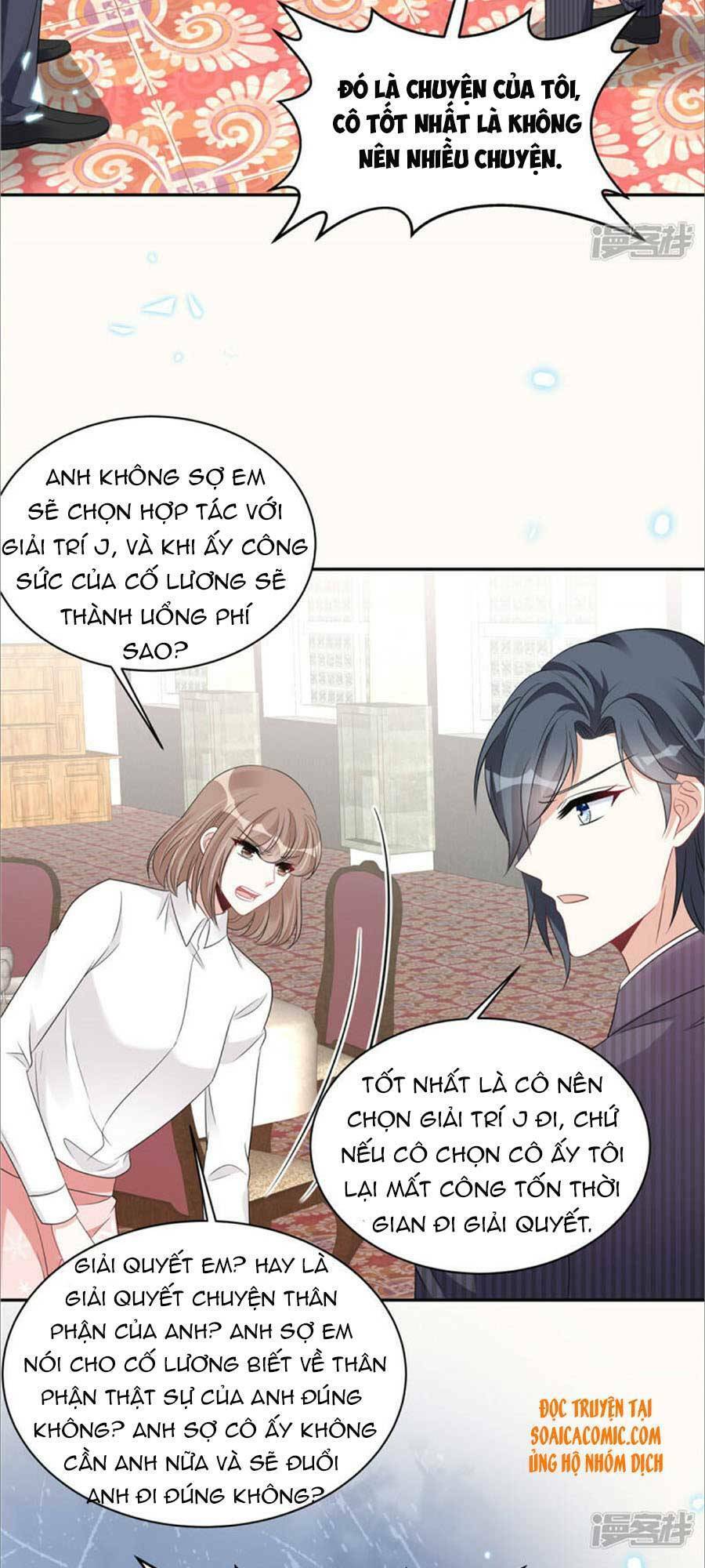 Tinh Quang Lộng Lẫy: Chọn Sếp Làm Chồng Chapter 80 - 4