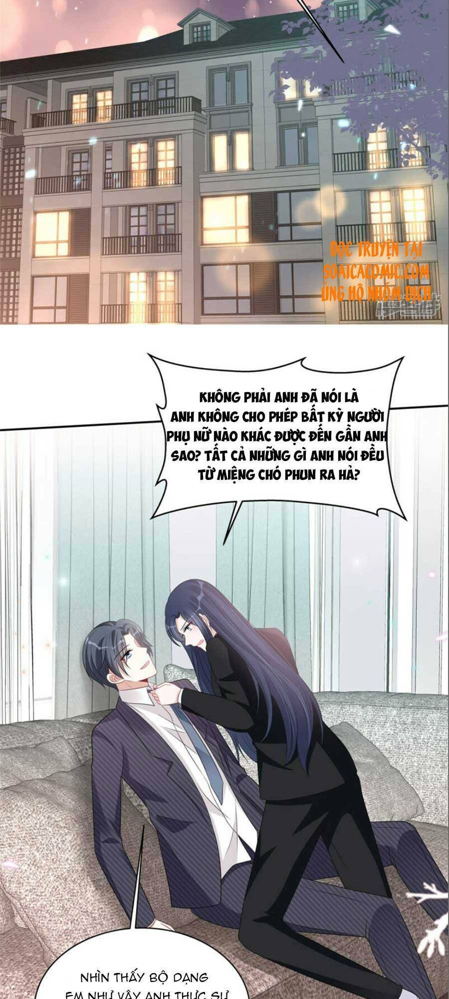 Tinh Quang Lộng Lẫy: Chọn Sếp Làm Chồng Chapter 81 - 12