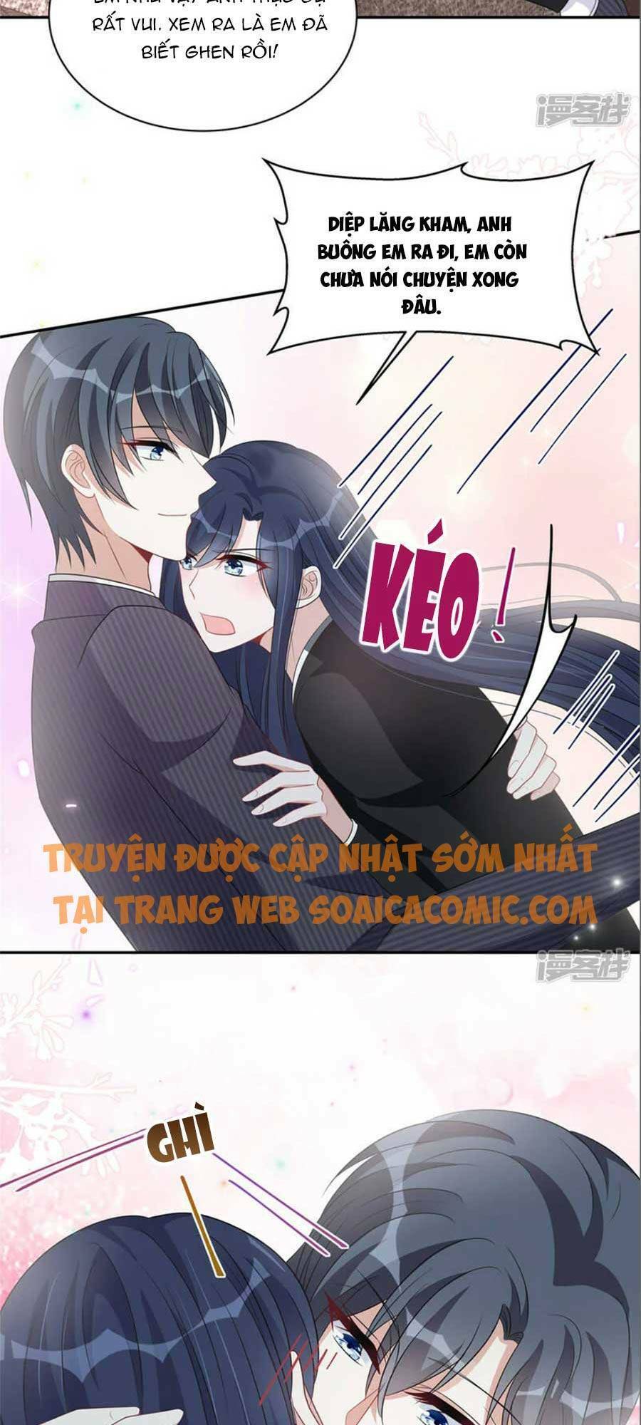 Tinh Quang Lộng Lẫy: Chọn Sếp Làm Chồng Chapter 81 - 13