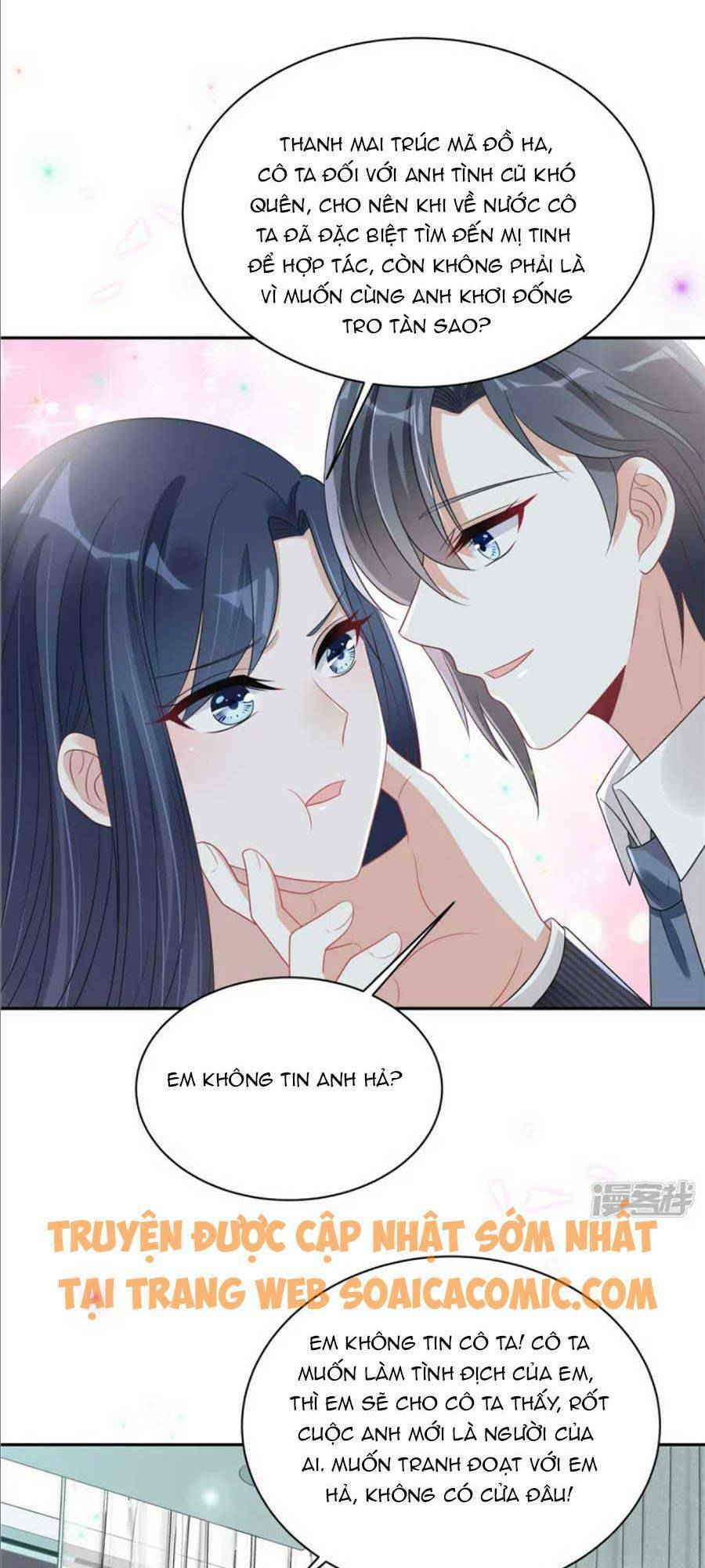 Tinh Quang Lộng Lẫy: Chọn Sếp Làm Chồng Chapter 81 - 19