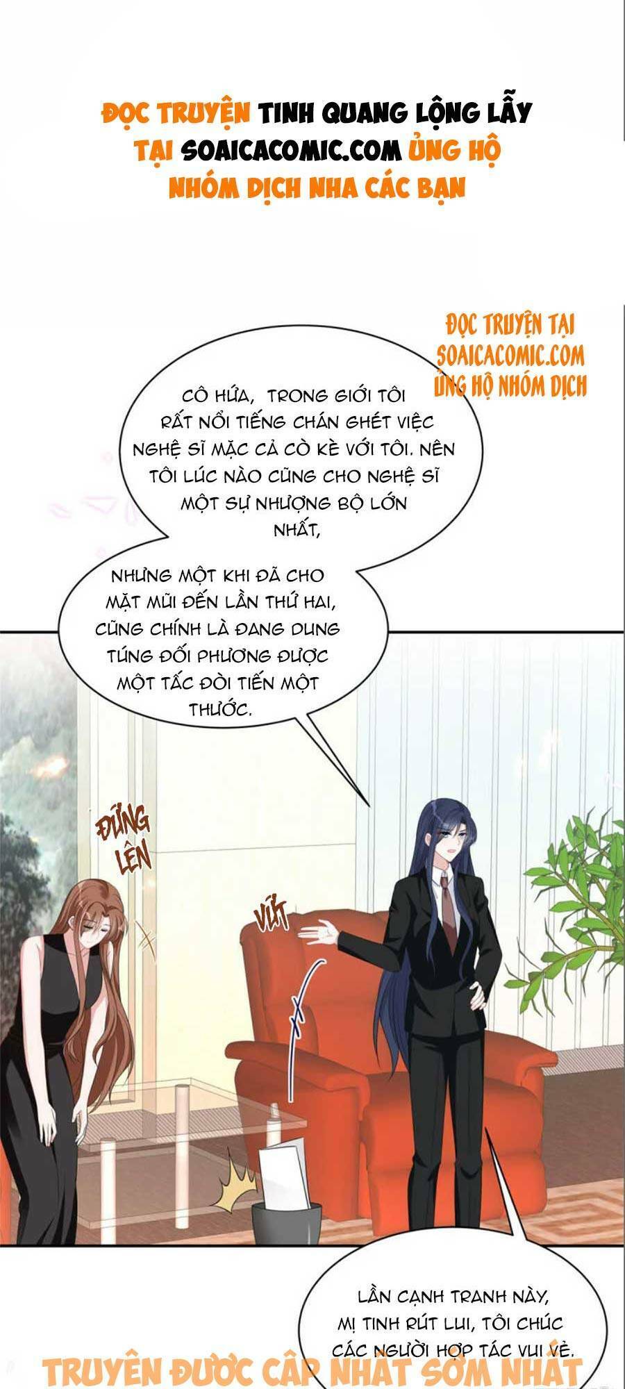 Tinh Quang Lộng Lẫy: Chọn Sếp Làm Chồng Chapter 81 - 3