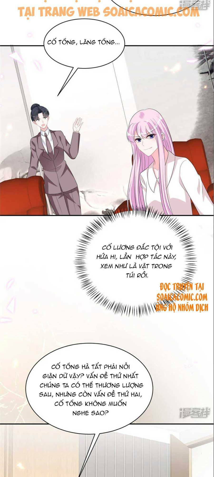 Tinh Quang Lộng Lẫy: Chọn Sếp Làm Chồng Chapter 81 - 4