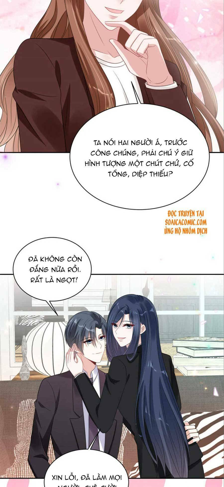 Tinh Quang Lộng Lẫy: Chọn Sếp Làm Chồng Chapter 82 - 19