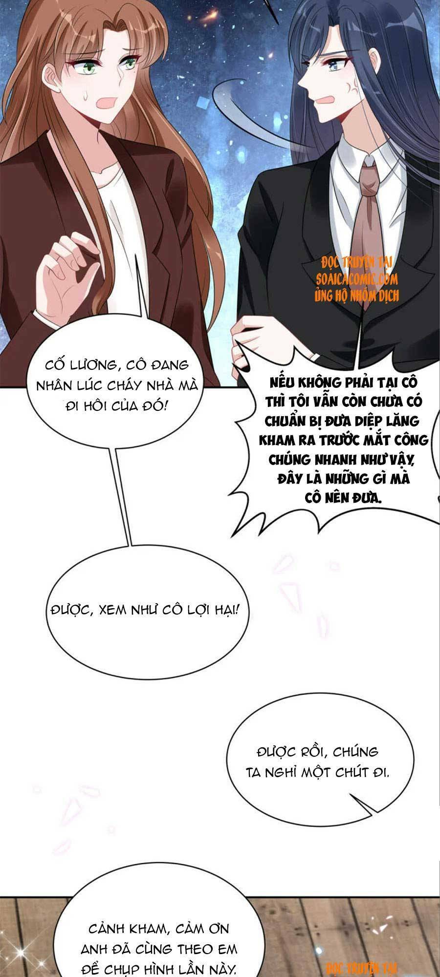 Tinh Quang Lộng Lẫy: Chọn Sếp Làm Chồng Chapter 82 - 5